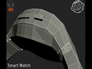 smart watch Model 3D