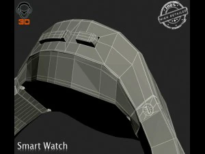 smart watch 3D Model