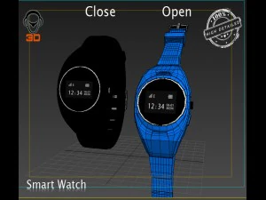 smart watch 3D Model