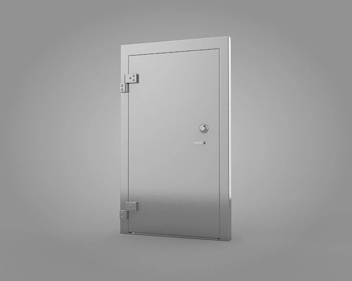 save door 3D Model .c4d .max .obj .3ds .fbx .stl .blend