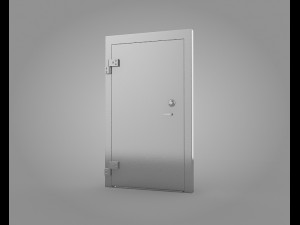 save door Modello 3D