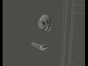 save door Modelo 3D