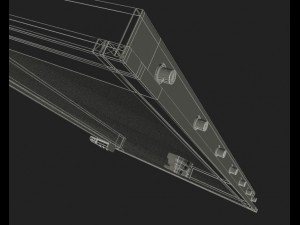 save door Modelo 3D