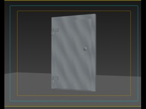 save door Modelo 3D