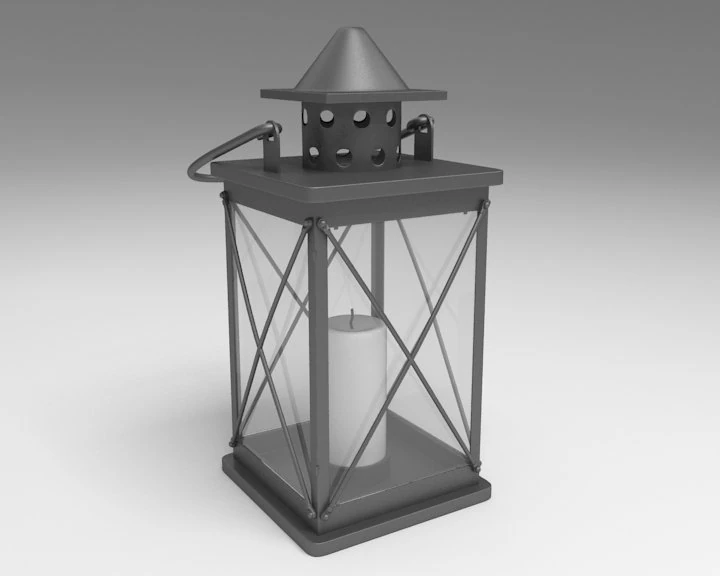 lamp light 3D Model .c4d .max .obj .3ds .fbx .stl .blend 