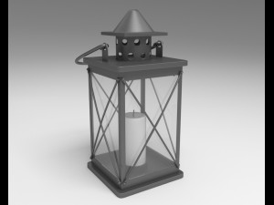lamp light Modello 3D