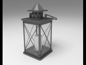 lamp light 3D-Modell