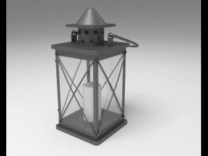 lamp light 3D Model