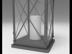 lamp light 3D Model