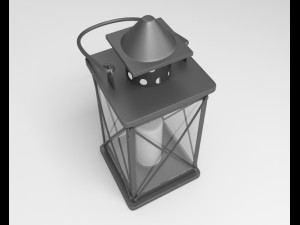 lamp light 3D-Modell