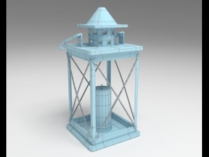 lamp light 3D-Modell
