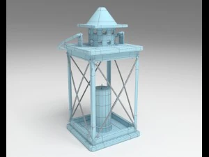 lamp light 3D Model