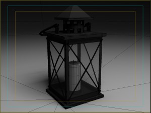 lamp light 3D-Modell