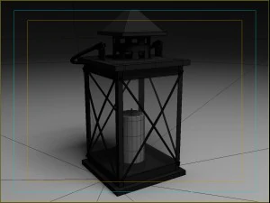 lamp light 3D Model