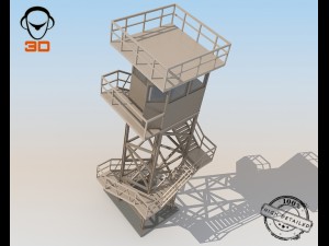 army post 3D Модель