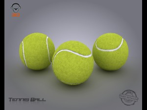tennis ball 3D Model