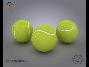 tennis ball 3D Model