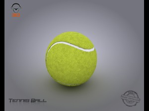 tennis ball 3D Модель