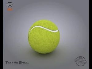 tennis ball 3D Model