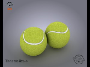 tennis ball 3D Модель