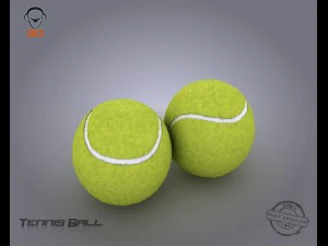 tennis ball 3D Model