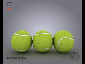 tennis ball 3D Модель