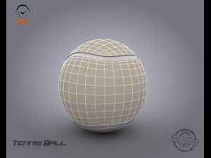 tennis ball 3D Модель
