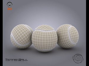 tennis ball 3D Модель