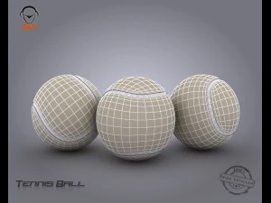 tennis ball 3D Model