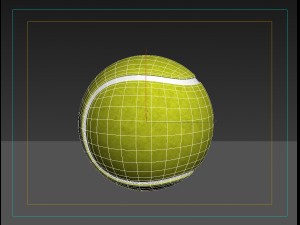 tennis ball 3D Модель