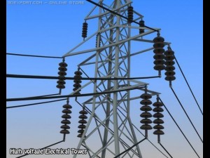 electrical tower 3D Model