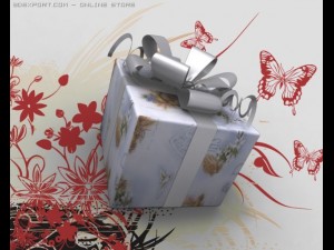 gift box Model 3D