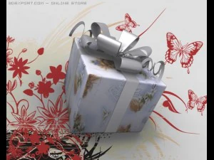 confezione regalo Modello 3D