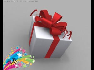 gift box 3Dモデル