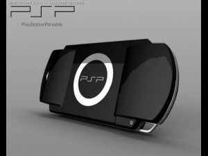 sony psp 3Dモデル
