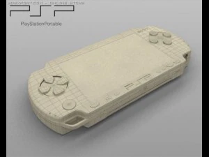 sony psp 3D Model