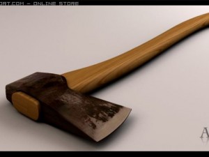 axe 3D Model