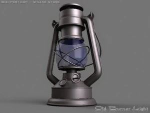 old lantern 3D Model