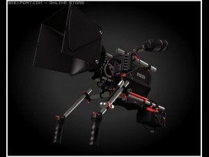 red camera Modelo 3D