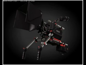 red camera 3D Model