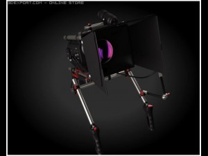 red camera Modelo 3D