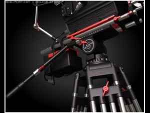 red camera Modelo 3D