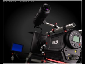 red camera Modelo 3D