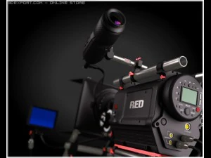 red camera 3D Model