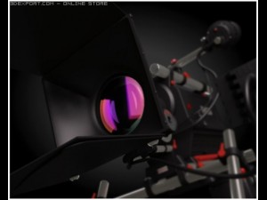 red camera Modelo 3D