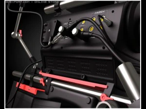 red camera 3D Model