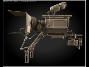 red camera Modelo 3D