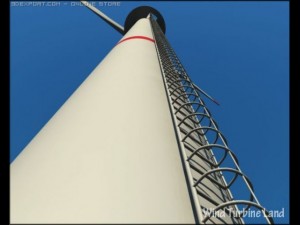 wind turbine 3D 模型