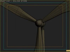 wind turbine 3D Model