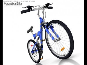 mountine bike 3D Model